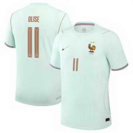 Youth 11Michael Olise France Jersey   1